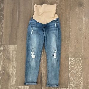7 for all Mankind maternity jeans